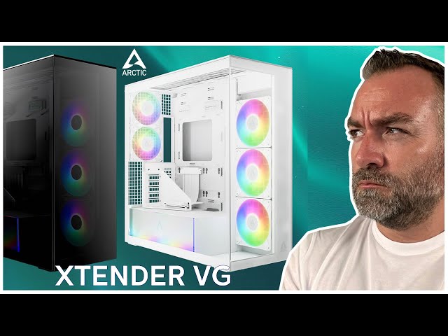 ARCTIC Xtender VG : LE RETOUR de la marque dans le BOITIER
