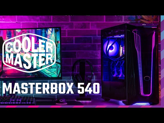 Prsentation boitier Cooler Master Masterbox 540 : un design au service du RGB