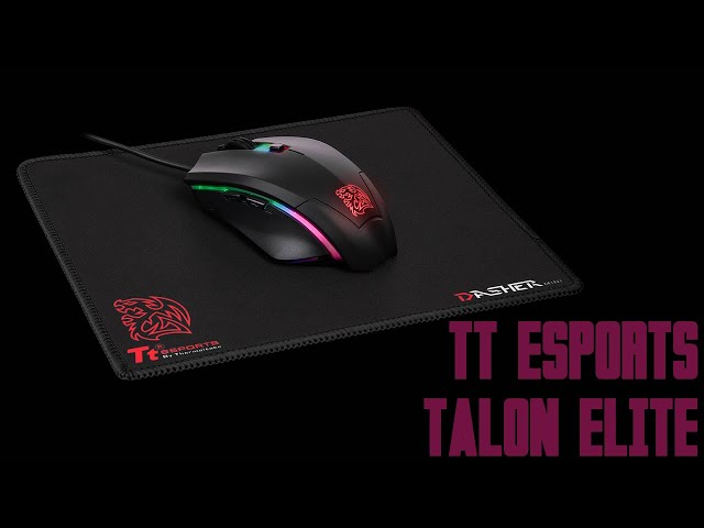 Prsentation souris Tt eSports Talon Elite