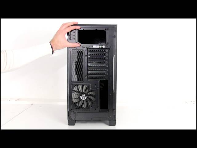 Pr�sentation boitier Corsair Carbide 600C