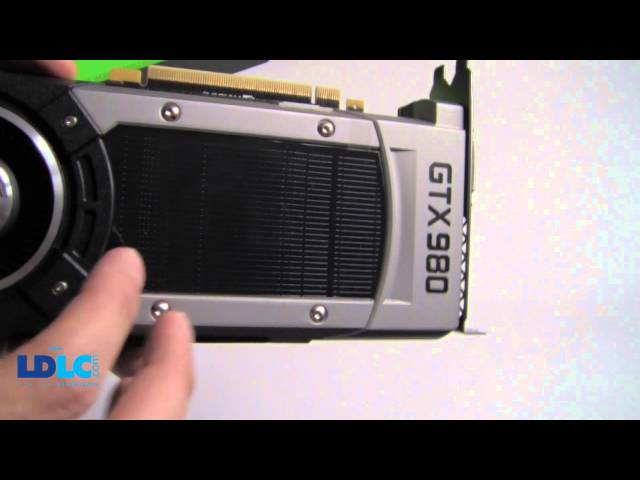 Prsentation Nvidia GTX 980