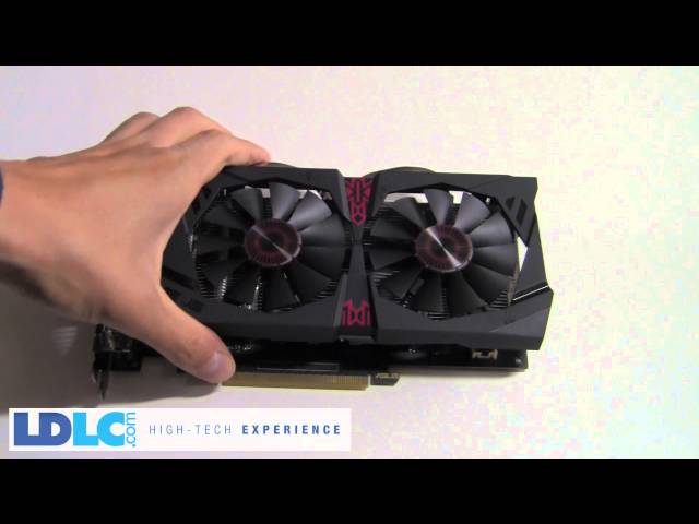 Pr�sentation carte graphique Asus GTX 950 Strix