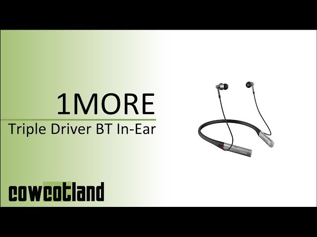 Pr�sentation casque 1More Triple Driver BT In-Ear