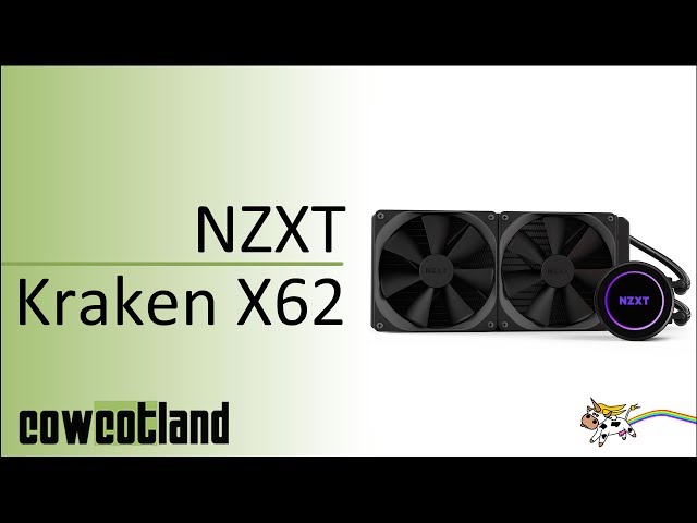 Pr�sentation NZXT Kraken X62, RGB inside