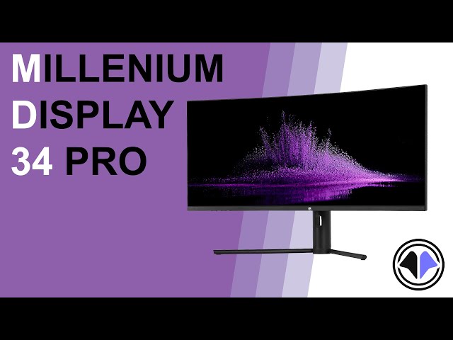 Pr�sentation �cran MILLENIUM MD 34 PRO : pour les joueurs Pro ?