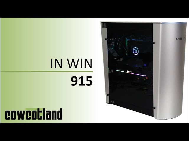 Pr�sentation boitier IN WIN 915