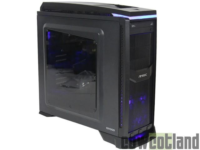 Pr�sentation boitier Antec GX 300