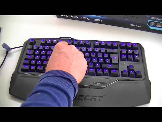 Pr�sentation clavier Roccat Ryos TKL Pro