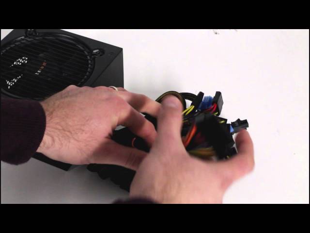 Pr�sentation Alimentation be quiet! Pure Power L8 500 watts