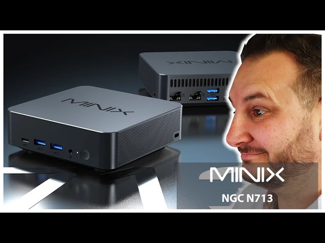NGC N713, un joli petit PC en Core i7-13620H chez MINIX
