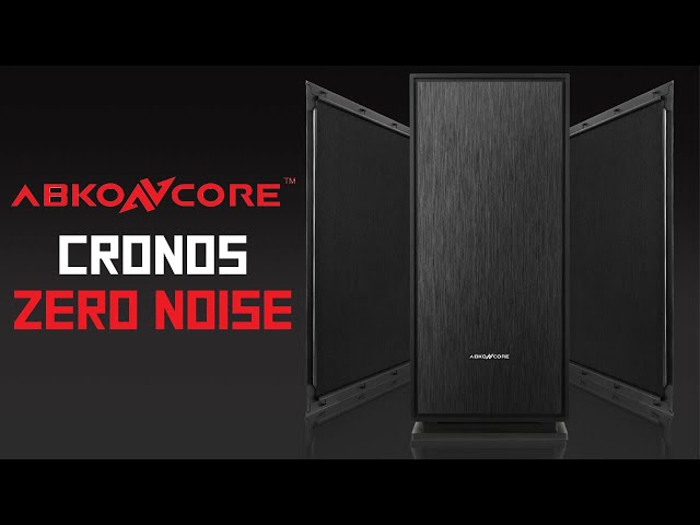 Pr�sentation boitier ABKONCORE Cronos Zero Noise