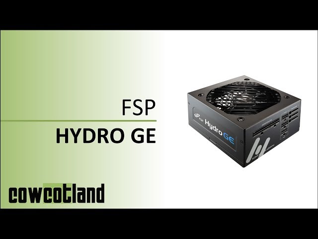 Prsentation alimentation FSP Hydro GE