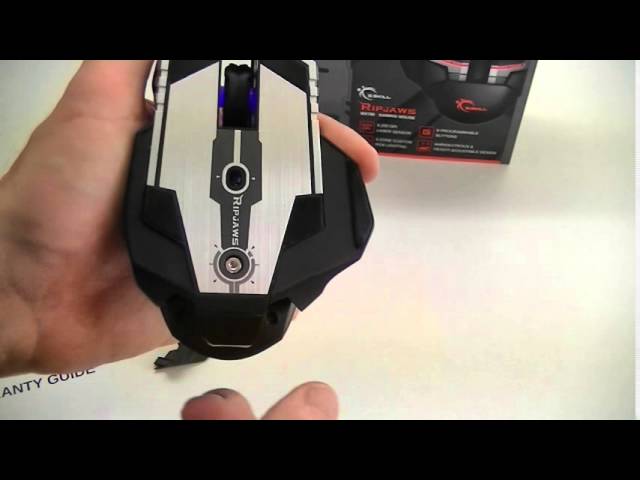 Pr�sentation souris G.Skill MX780