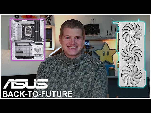 Eldran d�balle et d�couvre une CM et une CG ASUS BTF