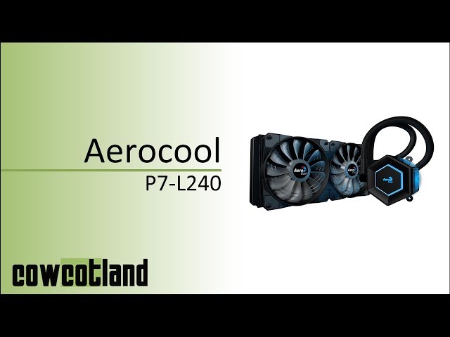 Pr�sentation Aerocool P7-L240