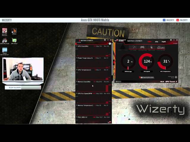 Wizerty OC : Overclocking Asus ROG GTX 980 Ti Matrix Platinum Part Two