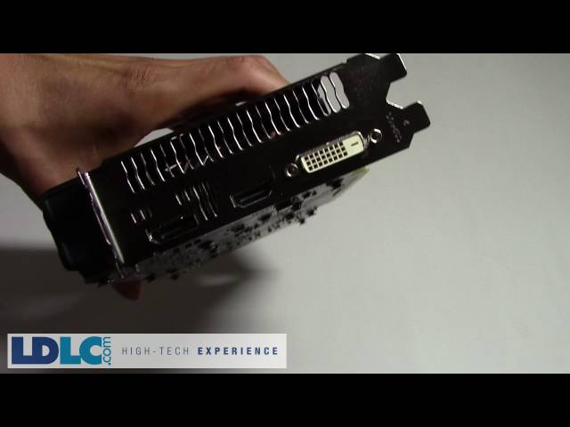 Pr�sentation carte graphique Sapphire RX 460 Nitro Oc