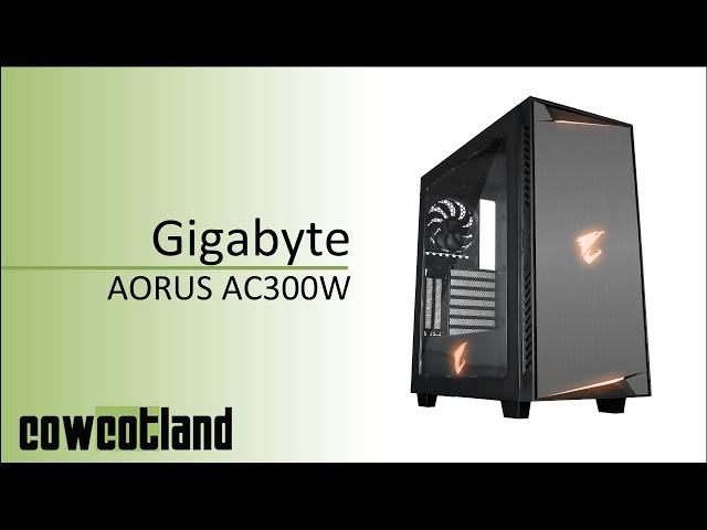Pr�sentation boitier AORUS AC300W