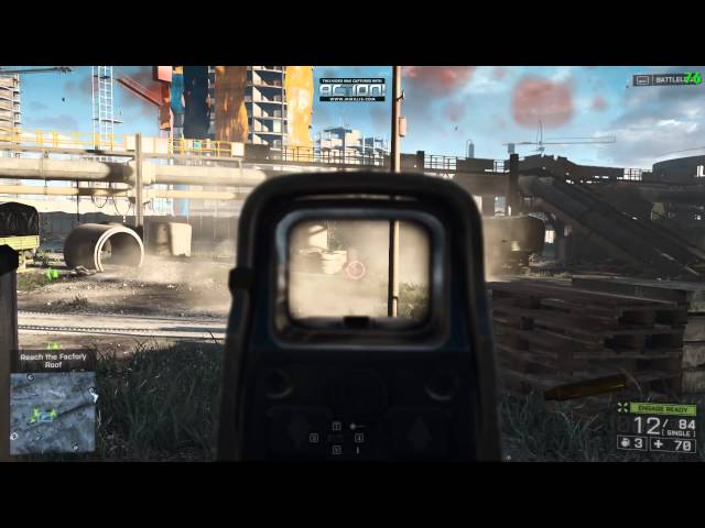 Aorus X7 Pro battlefield4 (SLI Nvidia GTX 970M)