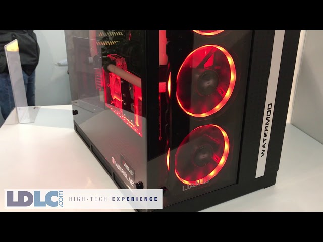 Gamers Assembly 2018 : Le PC Antares Watermod/Materiel.net