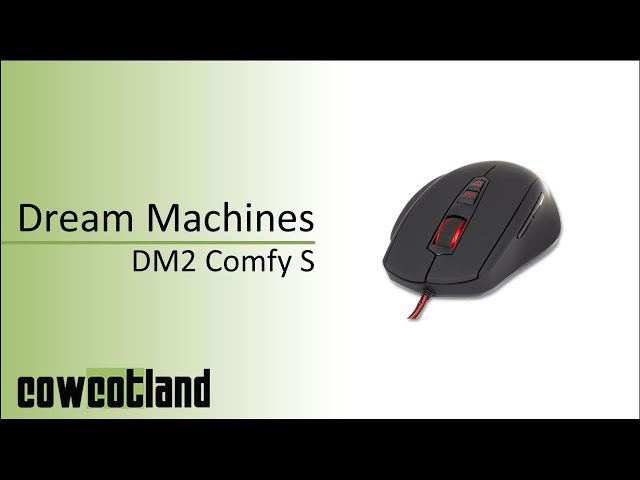 Pr�sentation souris Dream Machines DM2 Comfy S
