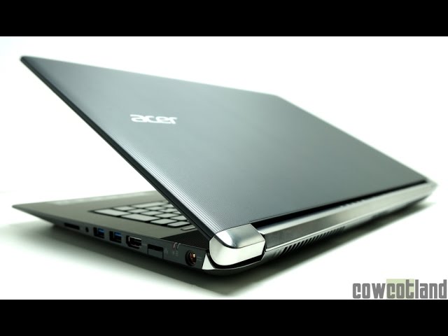 Prsentation PC portable de jeu Acer Aspire V-Nitro 17 Black Edition