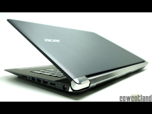 Pr�sentation PC portable de jeu Acer Aspire V-Nitro 17 Black Edition