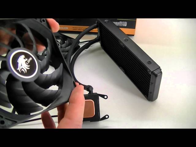 Pr�sentation AOI LEPA Aqua Changer 240