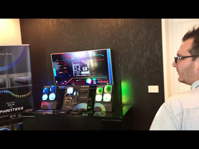 CES 2018 : Phanteks