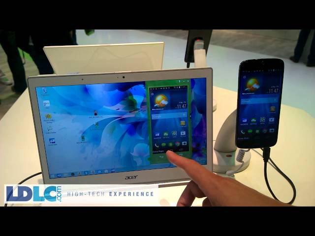 IFA 2014 : Acer Extend