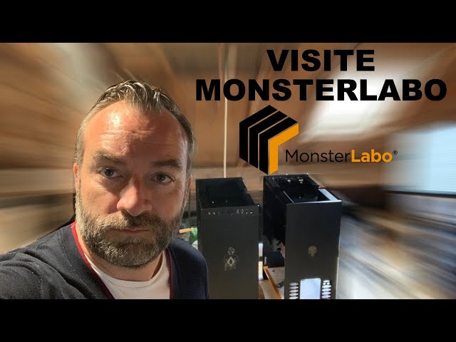 On visite le labo monstre de MONSTERLABO : des boitiers 100 % passif