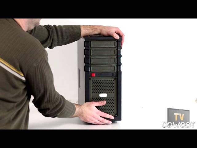 Pr�sentation boitier Antec GX700