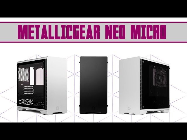 Pr�sentation boitier Metallic Gear Neo Micro