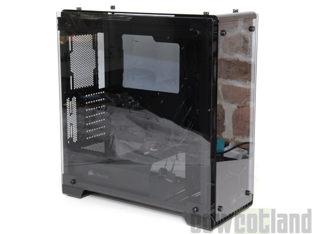 Pr�sentation boitier Corsair Crystal 570X RGB