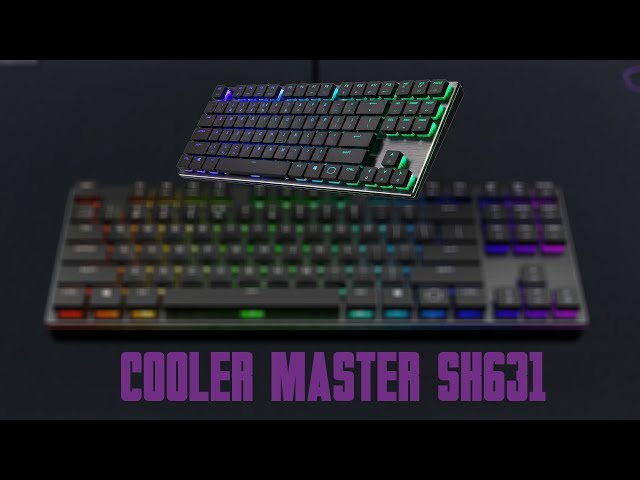 Prsentation clavier Cooler Master SK631