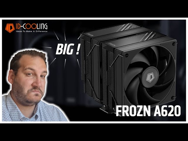 ID-COOLING FROZN A620, un bien joli dual tower abordable ?