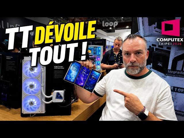 THERMALTAKE d�ploie une grosse LINE UP, 10 minutes pour tout d�couvrir