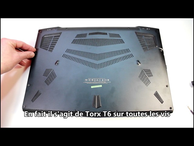 Pr�sentation PC portable gamer Aorus X7 v6 120Hz G-Sync
