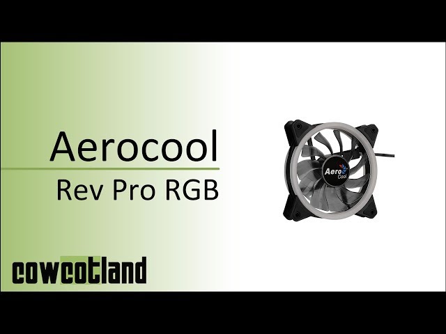 Prsentation Aerocool Rev Pro RGB
