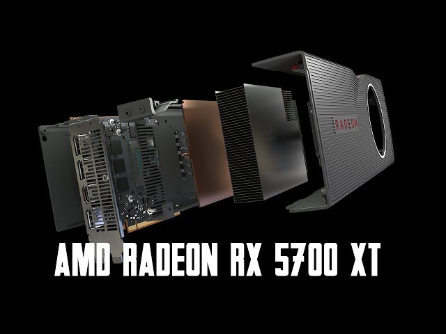 Prsentation carte graphique AMD Radeon RX 5700 XT