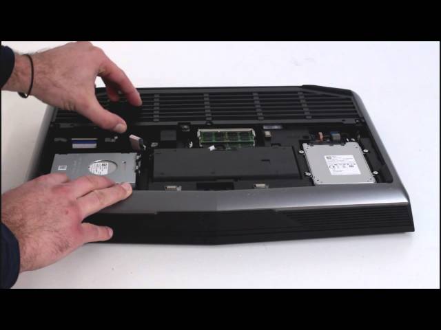 Pr�sentation Alienware M18X