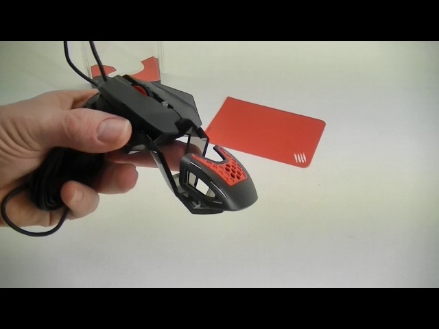 Pr�sentation souris Mad Catz RAT1