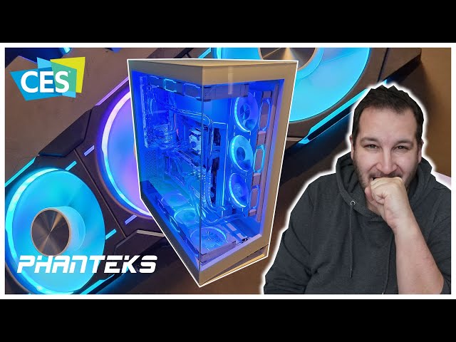 CES 2023 : faites des jaloux avec les nouveaut�s Phanteks !
