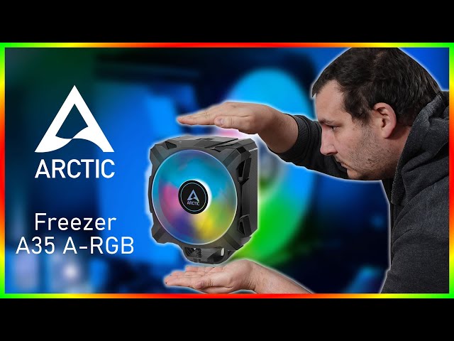 ARCTIC Freezer A35 A-RGB, du noir et du RGB pour ton processeur