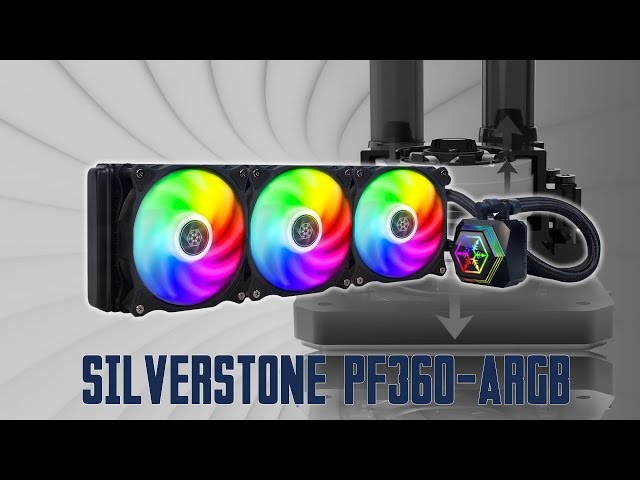 Prsentation SilverStone PF360-ARGB