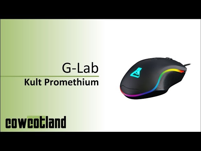 Pr�sentation souris The G-Lab Kult Promethium