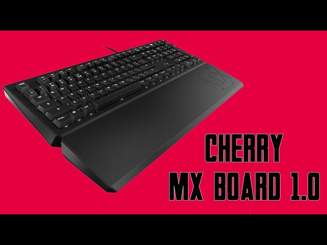 Prsentation clavier Cherry MX Board 1.0