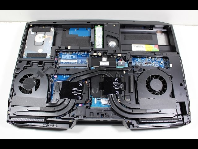 Pr�sentation PC portable gamer Materiel.Net Spartan (Clevo P775DM2)