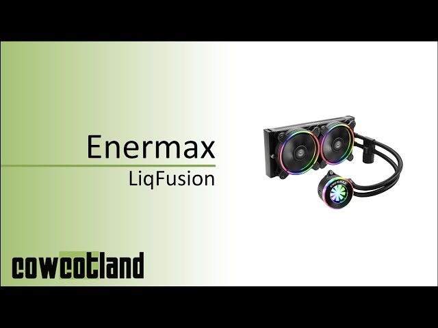 Pr�sentation Enermax LiqFusion