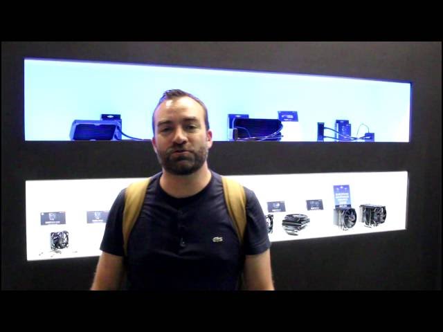 Computex 2016 : be quiet!